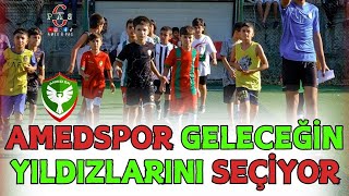 AMEDSPOR ALTYAPI SEÇMELERİ BAŞLADI  RÖPORTAJ [upl. by Bencion]