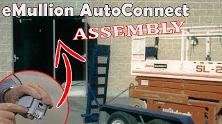 Installing an AutoConnect QUICK RELEASE  Double Door Removable Mullion by POST LATCH [upl. by Seravat]