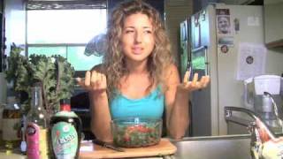 Weight Loss Recipe Super Food Salad with Dashama [upl. by Laise]