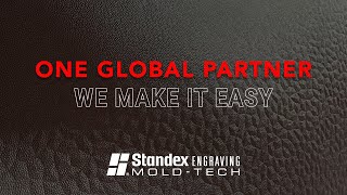 We Make it Easy Standex Engraving Mold Tech [upl. by Yenreit]