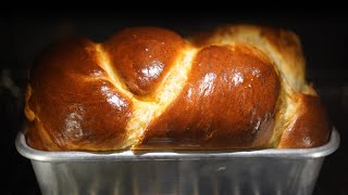 Recette BRIOCHE moelleuse et filante maison facile fleur doranger [upl. by Hendel]