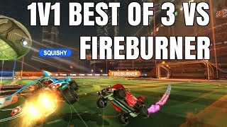 1v1 AGAINST THE 5050 GOD  BEST OF 3 1V1 VS FIREBURNER [upl. by Yelkcub]