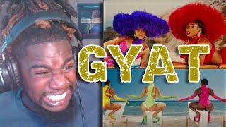 OMYGYATT  Cardi B  Bongos feat Megan Thee Stallion Official Music Video  REACTION [upl. by Wareing]