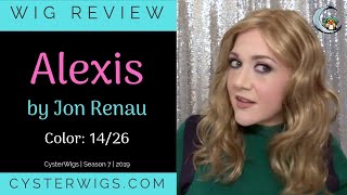 CysterWigs Wig Review Alexis by Jon Renau Color 1426 S7E1095 2019 [upl. by Bullion993]