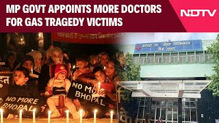 Bhopal Gas Tragedy  NDTV Impact Madhya Pradesh Appoints More Doctors For Gas Tragedy Victims [upl. by Ahsinut]