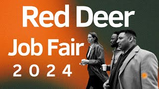 Red Deer Career fair October 2024  career and Jobs [upl. by Owen413]