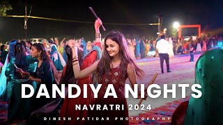 Navratri 2024  Dandiya NIGHT✨🔥  Moti Veraana  Gawali Palasia [upl. by Elauqsap951]