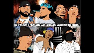 YOOYOO La Voz Dns x Che Dany x Young Cza Mx x Lú x Scan x Gonny x Gee Bandido PROD SOUR BIZEL [upl. by Martino]