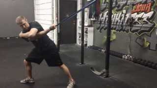 Upper Body Warmup Mobility and Flexibility [upl. by Lippold]