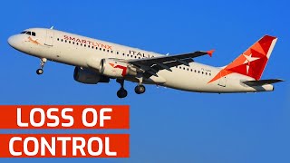 Loss of Control  Smartlynx A320 Accident at Tallinn emergency landing [upl. by Nivle]