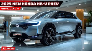 Plugin Power 2025 Honda HRV PHEV Unveiled  Will it be the Hybrid King [upl. by Ecirahc]