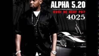 Alpha 520 Peine noire [upl. by Dagnah508]