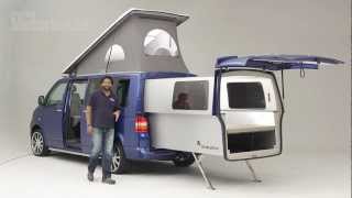 Practical Motorhome Doubleback VW Camper review [upl. by Aenat527]