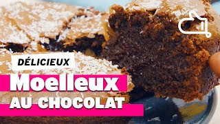 Délicieux moelleux au chocolat [upl. by Ellmyer189]