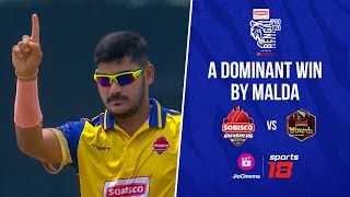 Highlights  Sobisco Smashers v Rashmi Medinipur Wizards  Bengal Pro T20  JioCinema amp Sports18 [upl. by Ardra831]