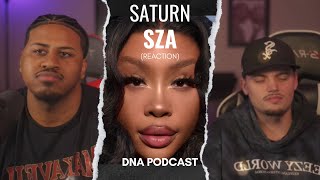 SZA SATURN FULL REACTION [upl. by Wendin385]