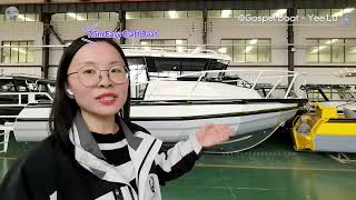 75m Fishing Boat w Walkaround aluminumboat boat boats seaboat canada boatforsale yacht [upl. by Idnac]