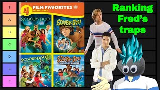 Ranking All of Freds Traps from the Live Action ScoobyDoo Movies [upl. by Norby]