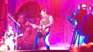 Avenged Sevenfold  Hail To The King  Live Knotfest México 151016 [upl. by Aisitel]