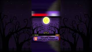 Escape from Gengars Mansion  Game of the Day gaming flashgames [upl. by Ahsikahs]