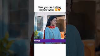 Pov you are looking at your Crush 🥰faraar hamzaaliabbassi viral love lovesong shorts [upl. by Aenat]