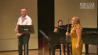 Darrin Thaves and Jenni Olson Faculty Recital  982024 [upl. by Gare332]