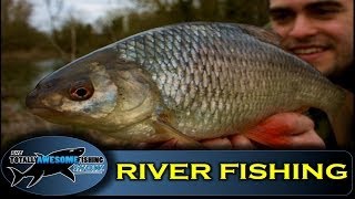 How to Float fish on a river  The Totally Awesome Fishing Show [upl. by Nylehtak910]