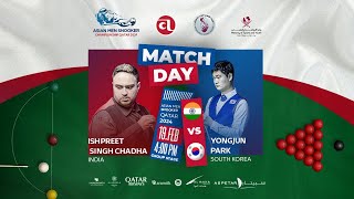 ACBS  ASIAN MEN SNOOKER CHAMPIONSHIP  QATAR 2024 [upl. by Yesdnik970]