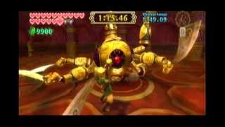 Boss Rush Skyward Sword  Da Ihloma 14786 WR World Record [upl. by Anawat]