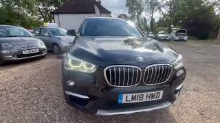 PFM CARS  USED CAR DEALERS BASED IN NORTH LONDON  BMW X1 [upl. by Helsa969]