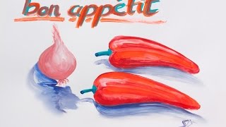 Snack Paprika Ernte ★ Die erste rote ★ BalkonGarten [upl. by Megen]