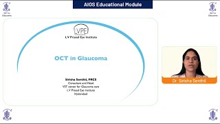 Case Studies OCT in Glaucoma  Dr Sirisha Senthil [upl. by Arzed695]