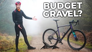 Can you Ride Gravel on a Budget Bergamont Grandurance 8 Review [upl. by Atekal252]