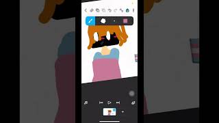 Trying lineless art artist art lineless fyp [upl. by Edrei162]