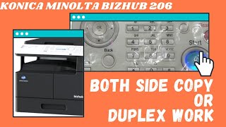 Duplex photocopy Or Both Side Copy Full Process [upl. by Guntar]