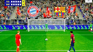 FC Barcelona vs Bayern penalty Kick 🔥 H Kane vs Lamine Yamal 🥰 [upl. by Afesoj]