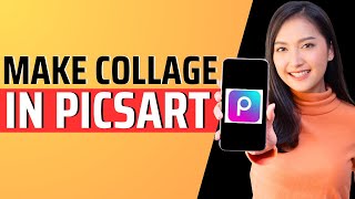 How to make collage in picsart Full guide 2023 [upl. by Atolrac]