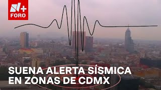 Alerta sísmica suena en zonas de CDMX y Chilpancingo hoy 26 de septiembre 2024  Las Noticias [upl. by Naraa505]