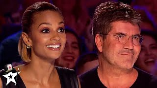 Top 10 FUNNIEST Magicians on Britains Got Talent [upl. by Slotnick]