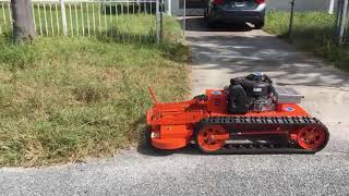 New 36T slope mower going to GA [upl. by Shue]