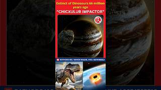 quotChicxulub Crater The Asteroid Impact That Wiped Out the Dinosaursasteroidimpact upscgeography [upl. by Kosel]