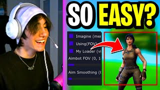 How EASY is it to CHEAT in Fortnite Fortnite Hacker Problem [upl. by Bobinette]