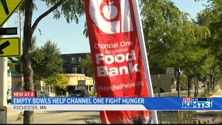 Rochester empty bowls event helps Channel One Food Bank fight hunger [upl. by Wolsniw178]