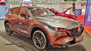 2022 Mazda CX5 G165 Homura Plus  Exterior Interior [upl. by Artinahs593]