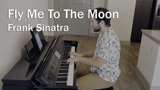 Frank Sinatra  Fly Me To The Moon [upl. by Ecirtap]