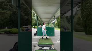 Ambidextrous Athlete Shortstop Pitcher Kevin John Whatley golf golfswing Champion [upl. by Eojyllib955]