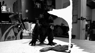 Gojira stopmotion test [upl. by Dur]