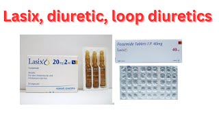 Lasix medication Diuretics Furosemide Heart failure treatment Edema relief [upl. by Eladal]