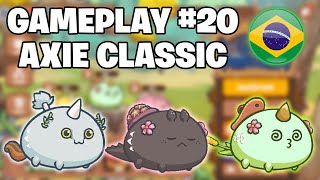 Gameplay comentada 20 Axie Infinity Classic 2024 [upl. by Ecilahc]