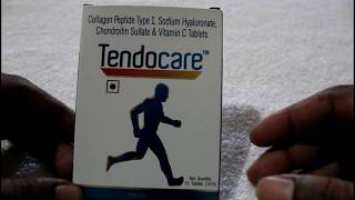 Tendocare Tablets Review  uses benefits  joint pain osteo arthritis [upl. by Ycnuahc]